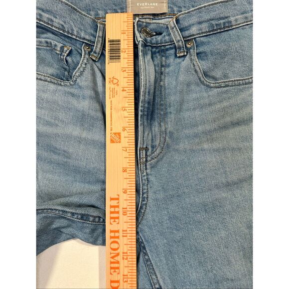 Everlane The Original Cheeky Washed Blue Jean, Size 27 Regular - Picture 6 of 9